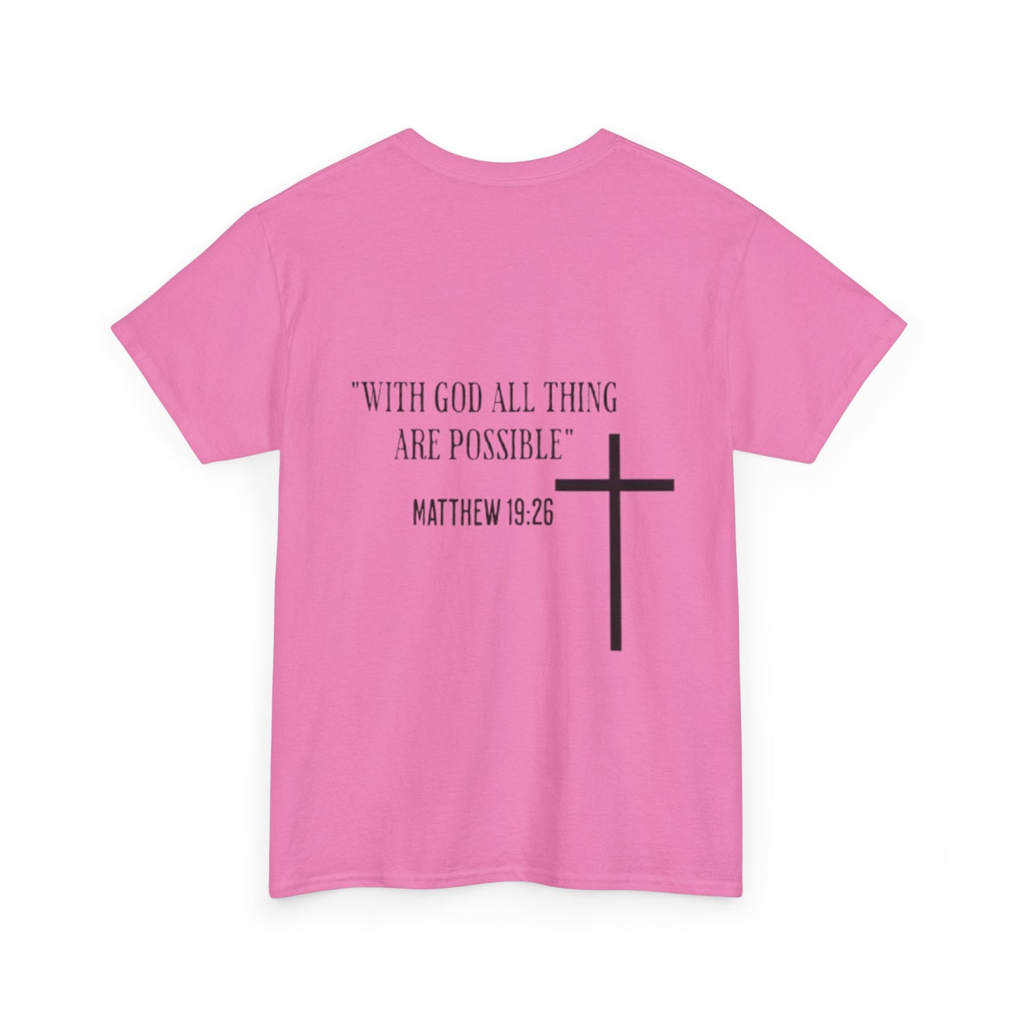 Christian Faith T-Shirt, Unisex Christian Tee, Gospel Message Shirt, Inspirational Clothing, Bible Verse Apparel