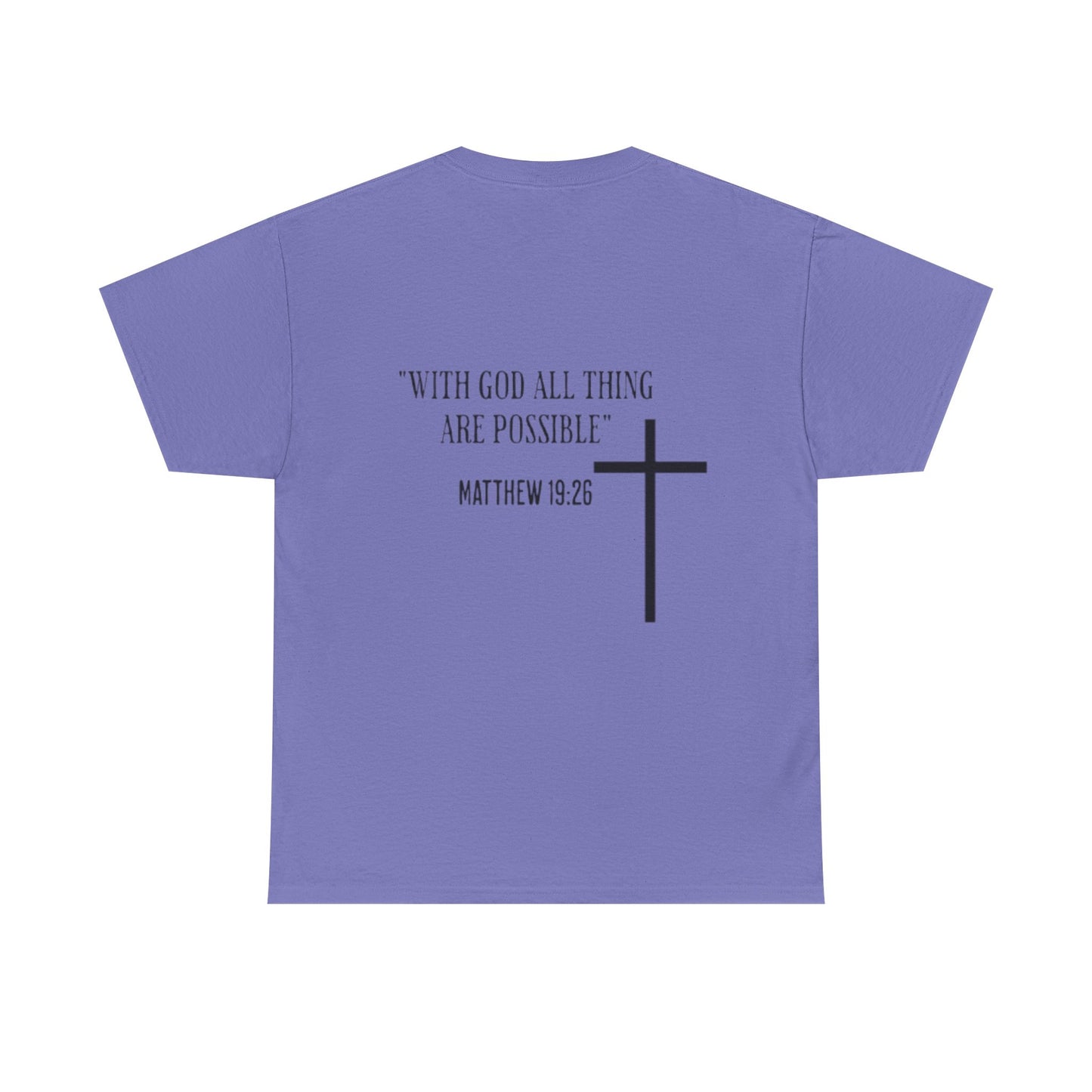 Christian Faith T-Shirt, Unisex Christian Tee, Gospel Message Shirt, Inspirational Clothing, Bible Verse Apparel
