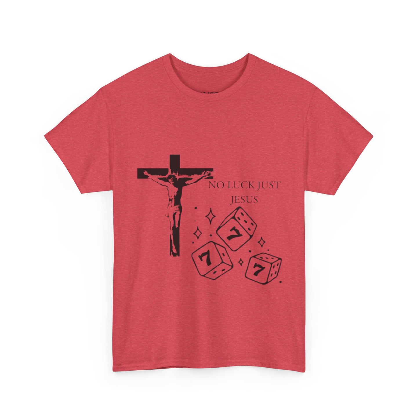 Christian Faith T-Shirt, Unisex Christian Tee, Gospel Message Shirt, Inspirational Clothing, Bible Verse Apparel