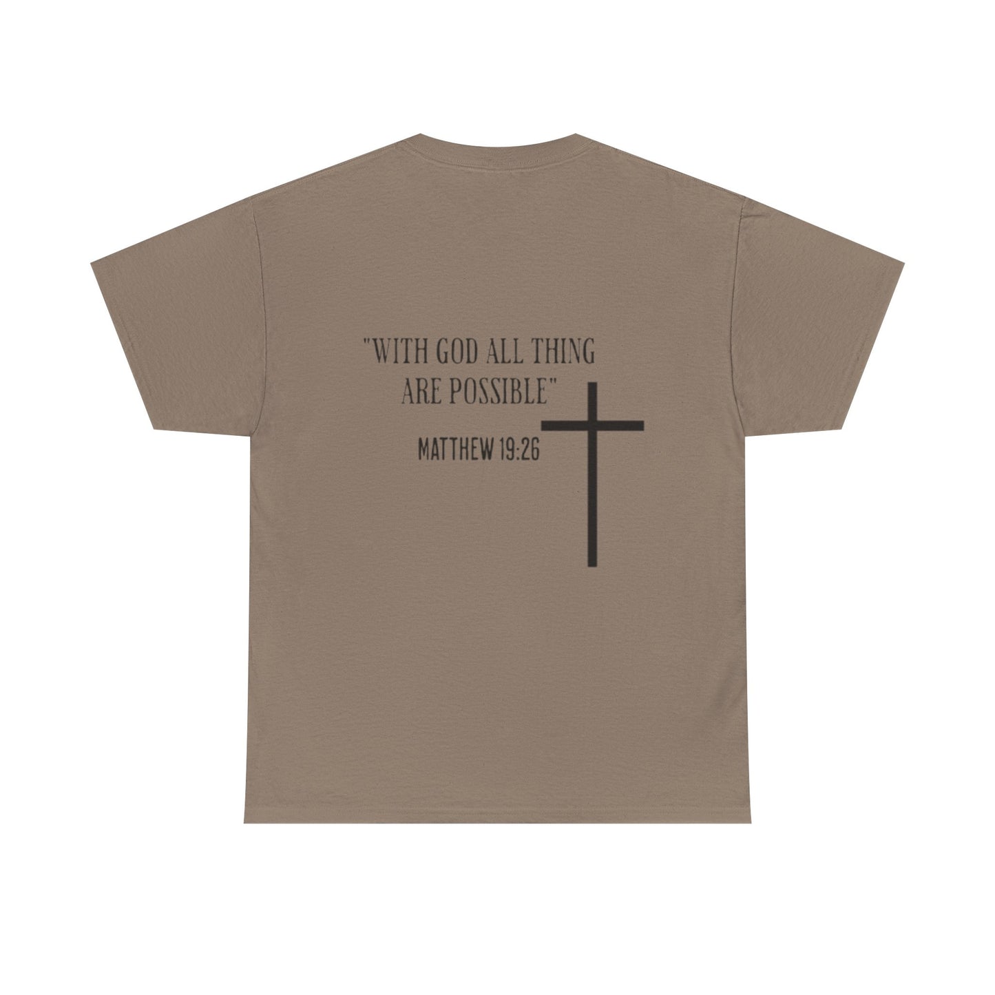 Christian Faith T-Shirt, Unisex Christian Tee, Gospel Message Shirt, Inspirational Clothing, Bible Verse Apparel