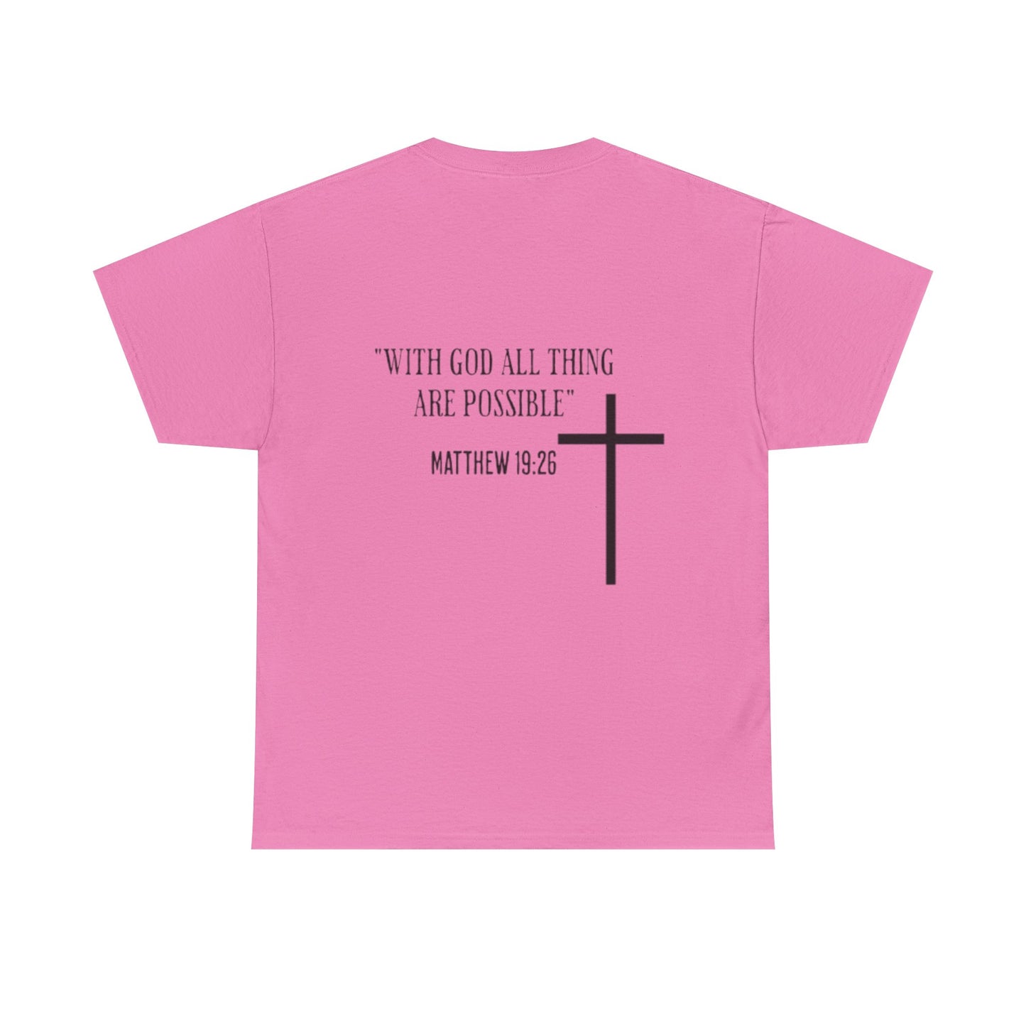 Christian Faith T-Shirt, Unisex Christian Tee, Gospel Message Shirt, Inspirational Clothing, Bible Verse Apparel