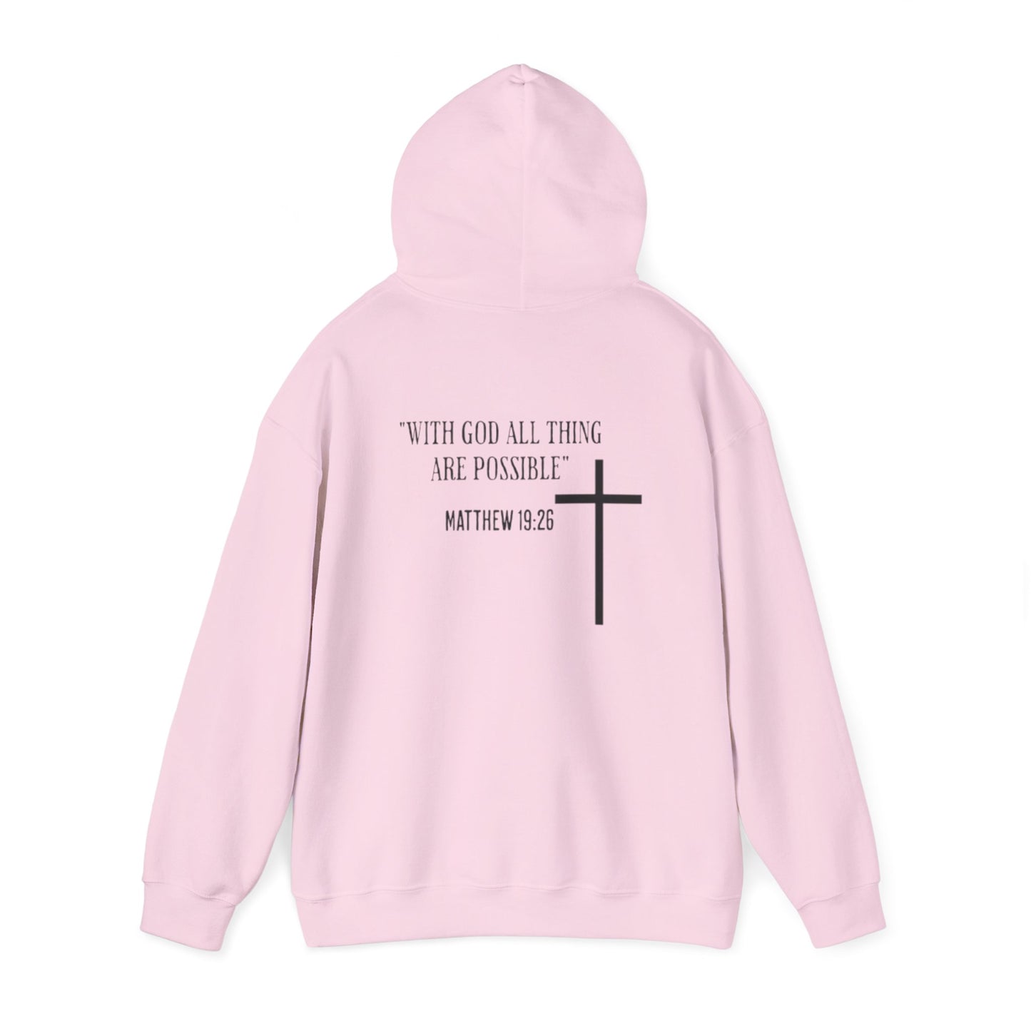 Faith-Inspired Unisex Hoodie - Comfort and Inspiration for Every Occasion, Christian Apparel, Gift for Believers, Cozy Hooded Sweatshirt