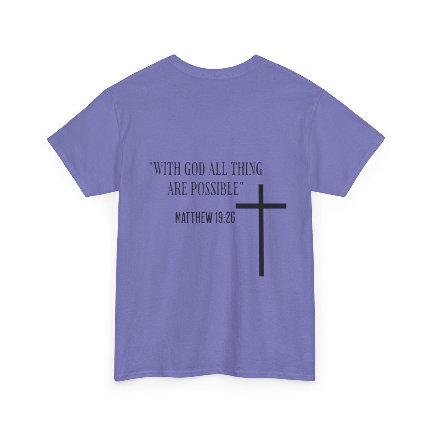 Christian Faith T-Shirt, Unisex Christian Tee, Gospel Message Shirt, Inspirational Clothing, Bible Verse Apparel