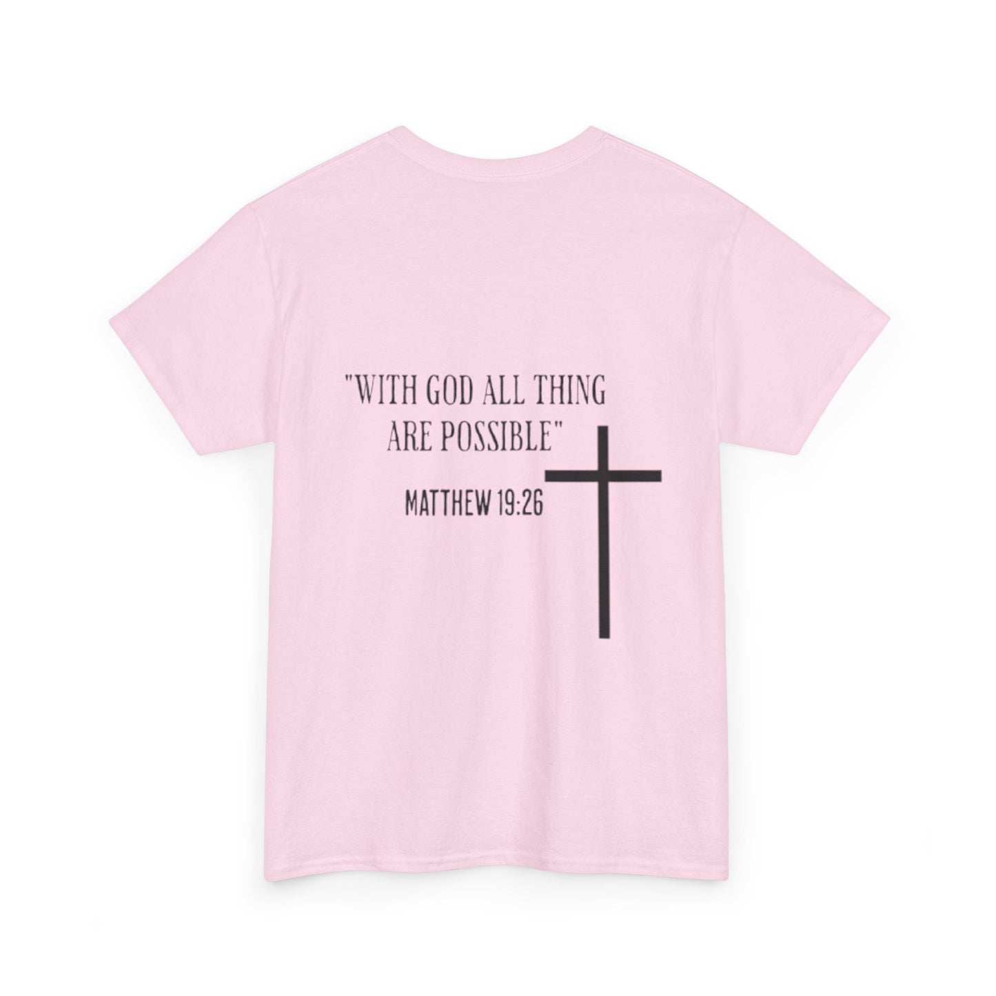 Christian Faith T-Shirt, Unisex Christian Tee, Gospel Message Shirt, Inspirational Clothing, Bible Verse Apparel
