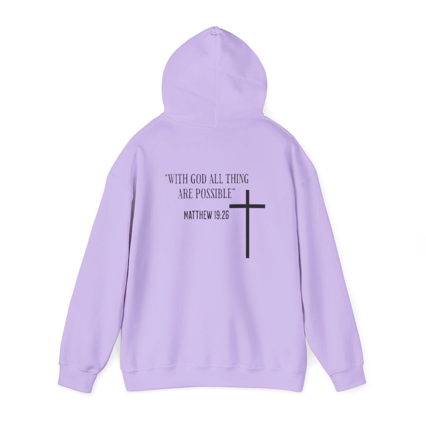 Faith-Inspired Unisex Hoodie - Comfort and Inspiration for Every Occasion, Christian Apparel, Gift for Believers, Cozy Hooded Sweatshirt