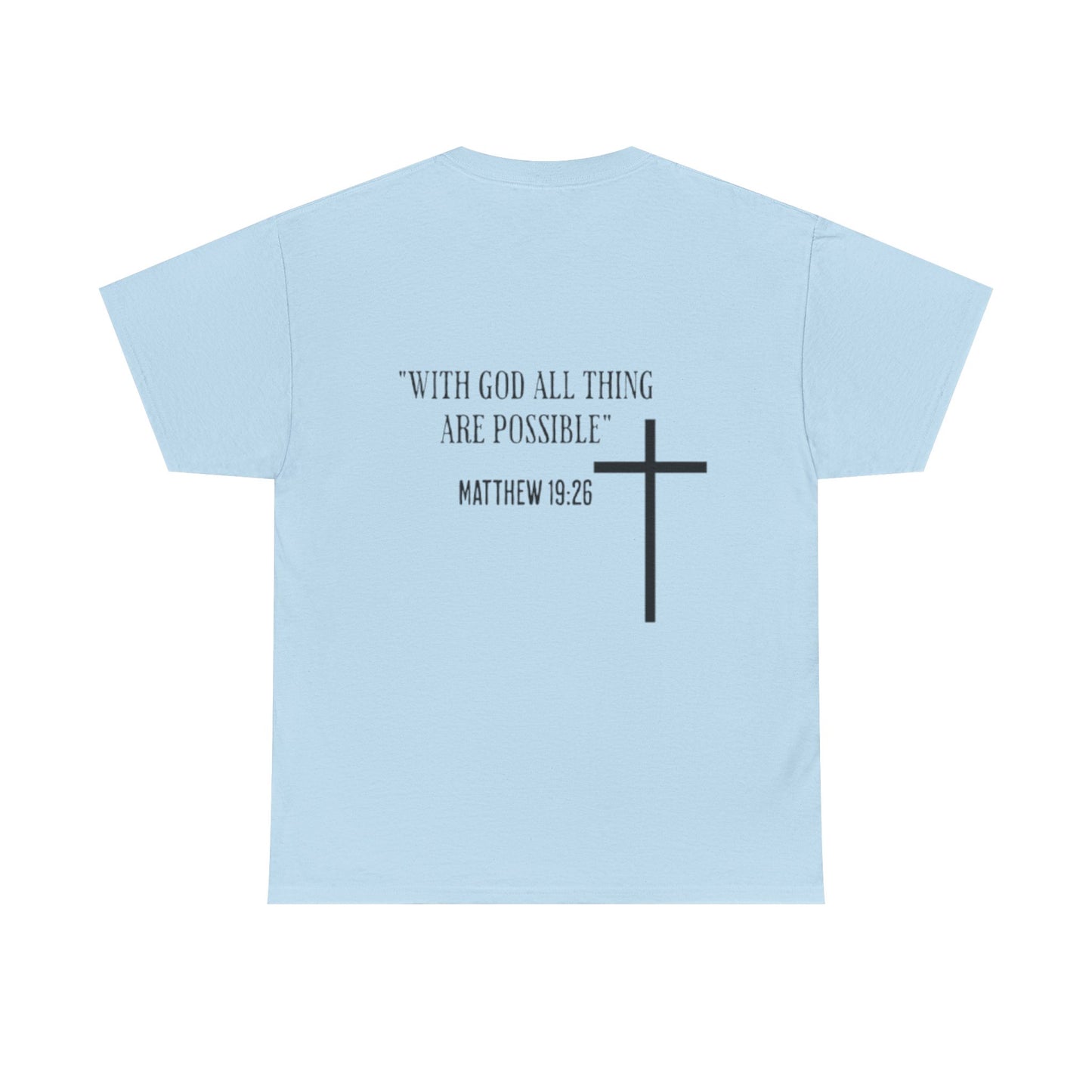 Christian Faith T-Shirt, Unisex Christian Tee, Gospel Message Shirt, Inspirational Clothing, Bible Verse Apparel