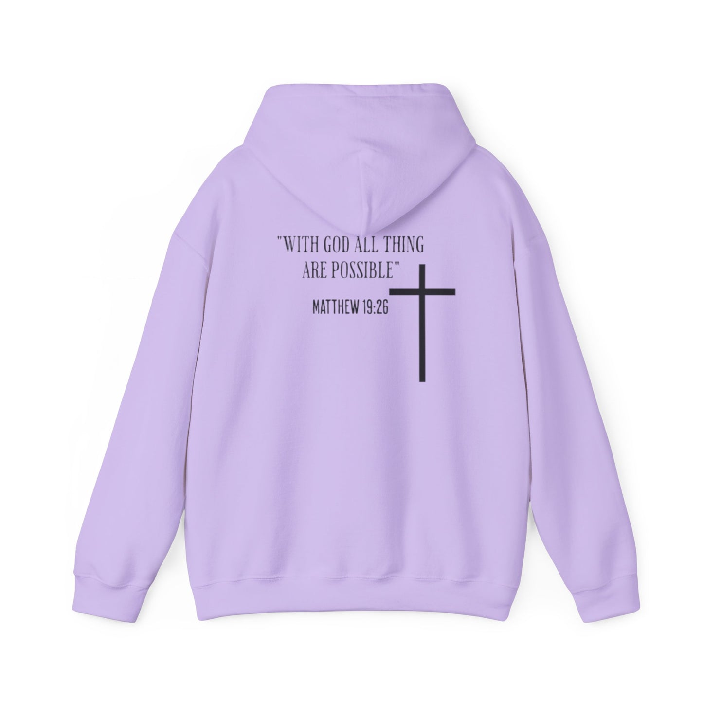 Faith-Inspired Unisex Hoodie - Comfort and Inspiration for Every Occasion, Christian Apparel, Gift for Believers, Cozy Hooded Sweatshirt