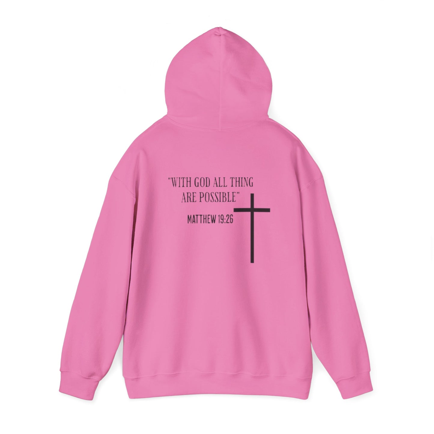 Faith-Inspired Unisex Hoodie - Comfort and Inspiration for Every Occasion, Christian Apparel, Gift for Believers, Cozy Hooded Sweatshirt