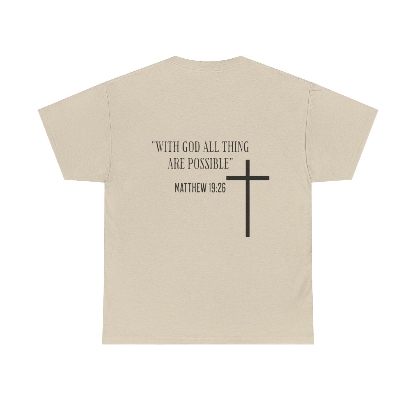 Christian Faith T-Shirt, Unisex Christian Tee, Gospel Message Shirt, Inspirational Clothing, Bible Verse Apparel