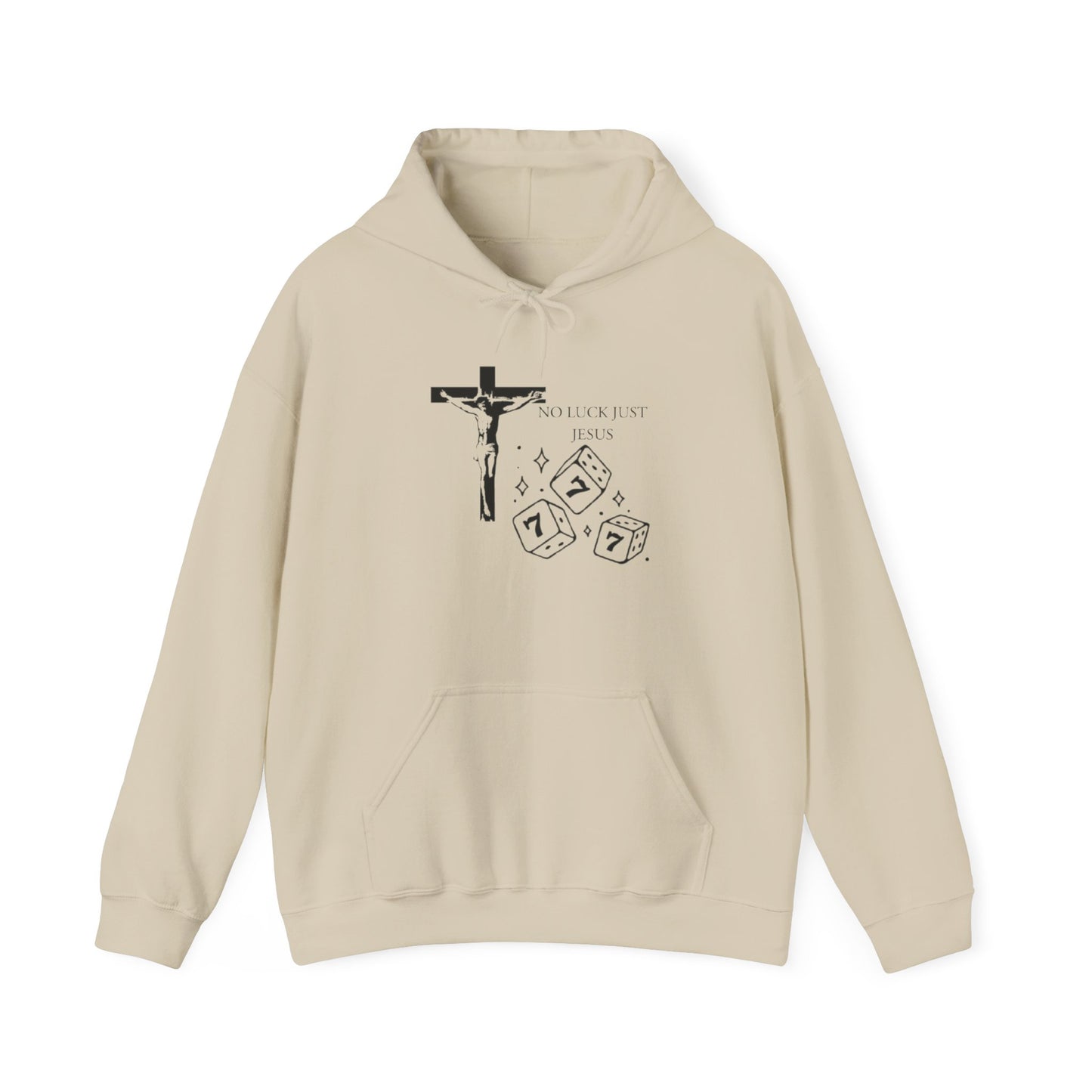 Faith-Inspired Unisex Hoodie - Comfort and Inspiration for Every Occasion, Christian Apparel, Gift for Believers, Cozy Hooded Sweatshirt