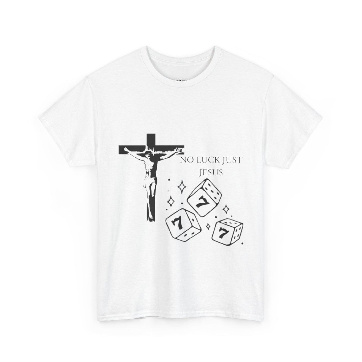 Christian Faith T-Shirt, Unisex Christian Tee, Gospel Message Shirt, Inspirational Clothing, Bible Verse Apparel