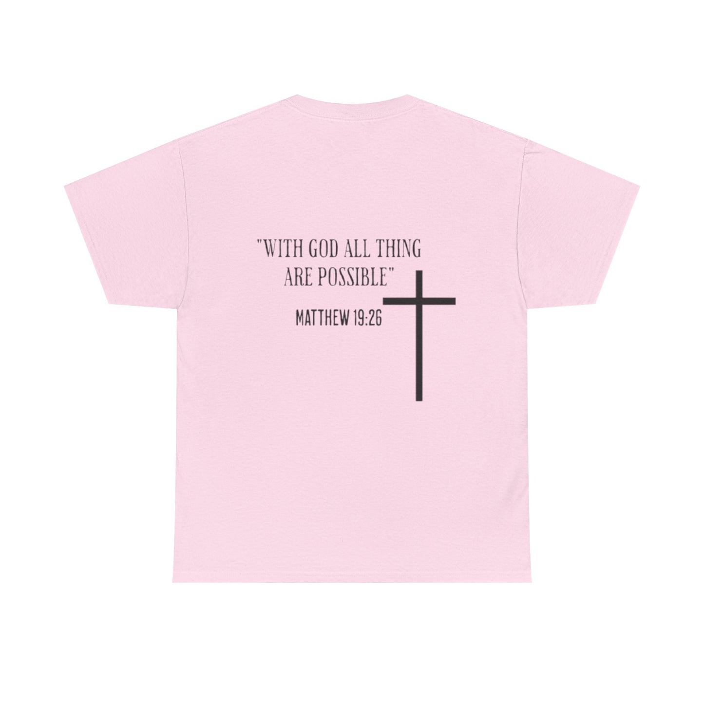 Christian Faith T-Shirt, Unisex Christian Tee, Gospel Message Shirt, Inspirational Clothing, Bible Verse Apparel