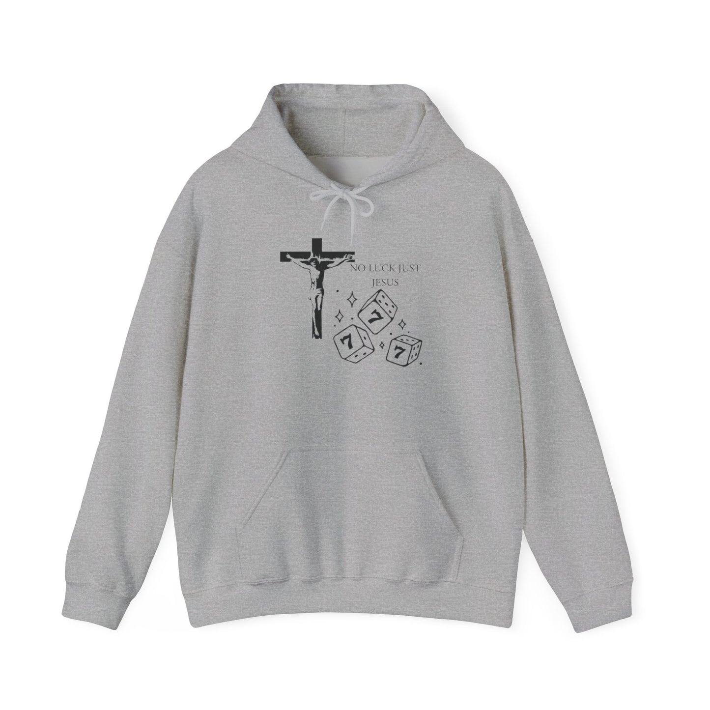 Faith-Inspired Unisex Hoodie - Comfort and Inspiration for Every Occasion, Christian Apparel, Gift for Believers, Cozy Hooded Sweatshirt