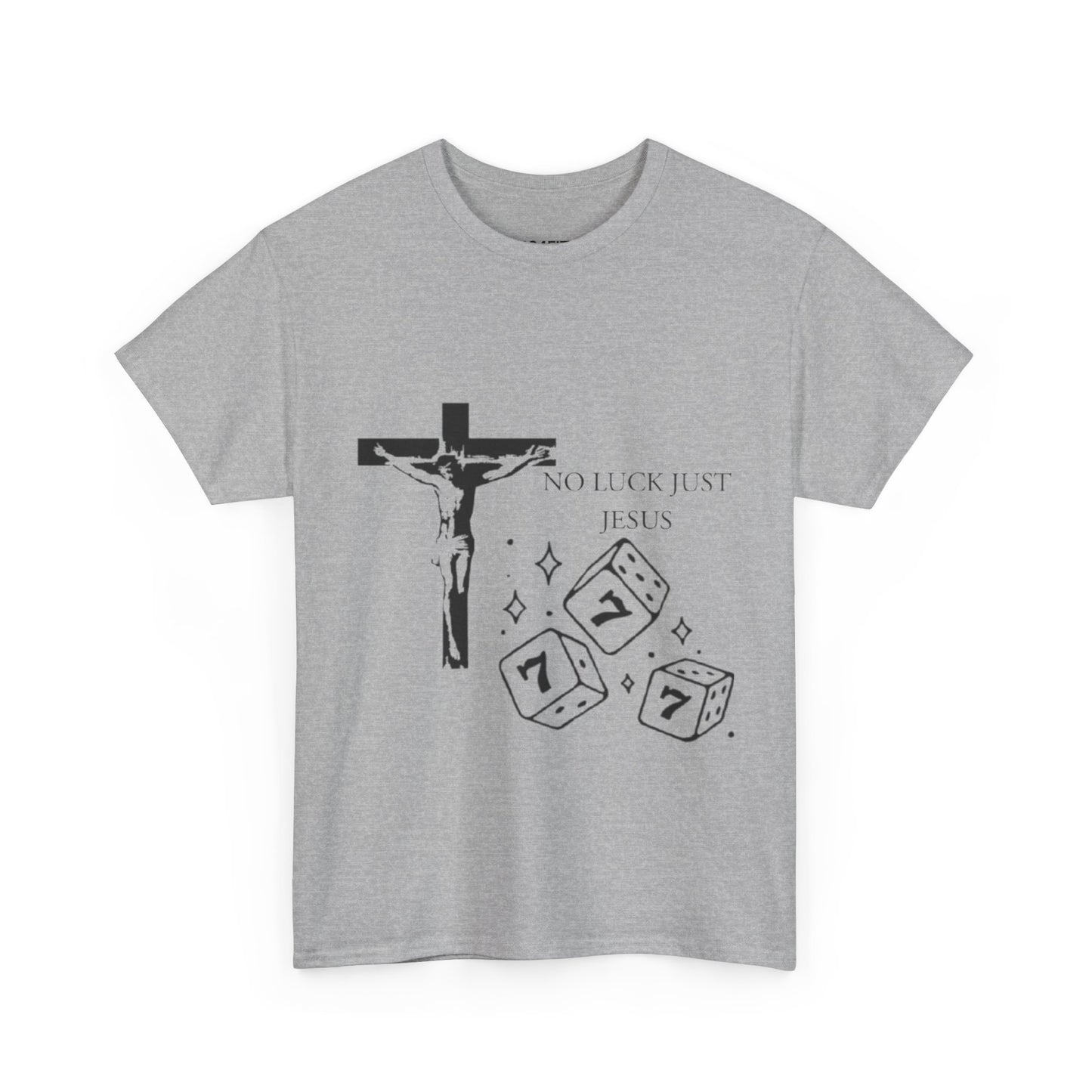 Christian Faith T-Shirt, Unisex Christian Tee, Gospel Message Shirt, Inspirational Clothing, Bible Verse Apparel