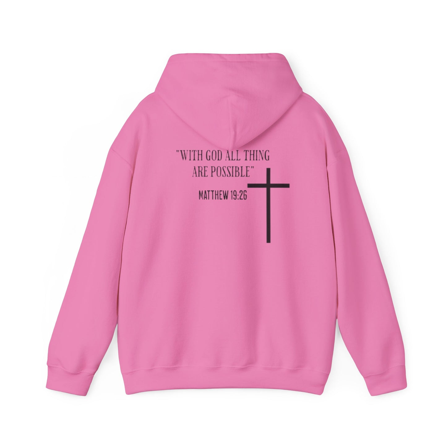 Faith-Inspired Unisex Hoodie - Comfort and Inspiration for Every Occasion, Christian Apparel, Gift for Believers, Cozy Hooded Sweatshirt