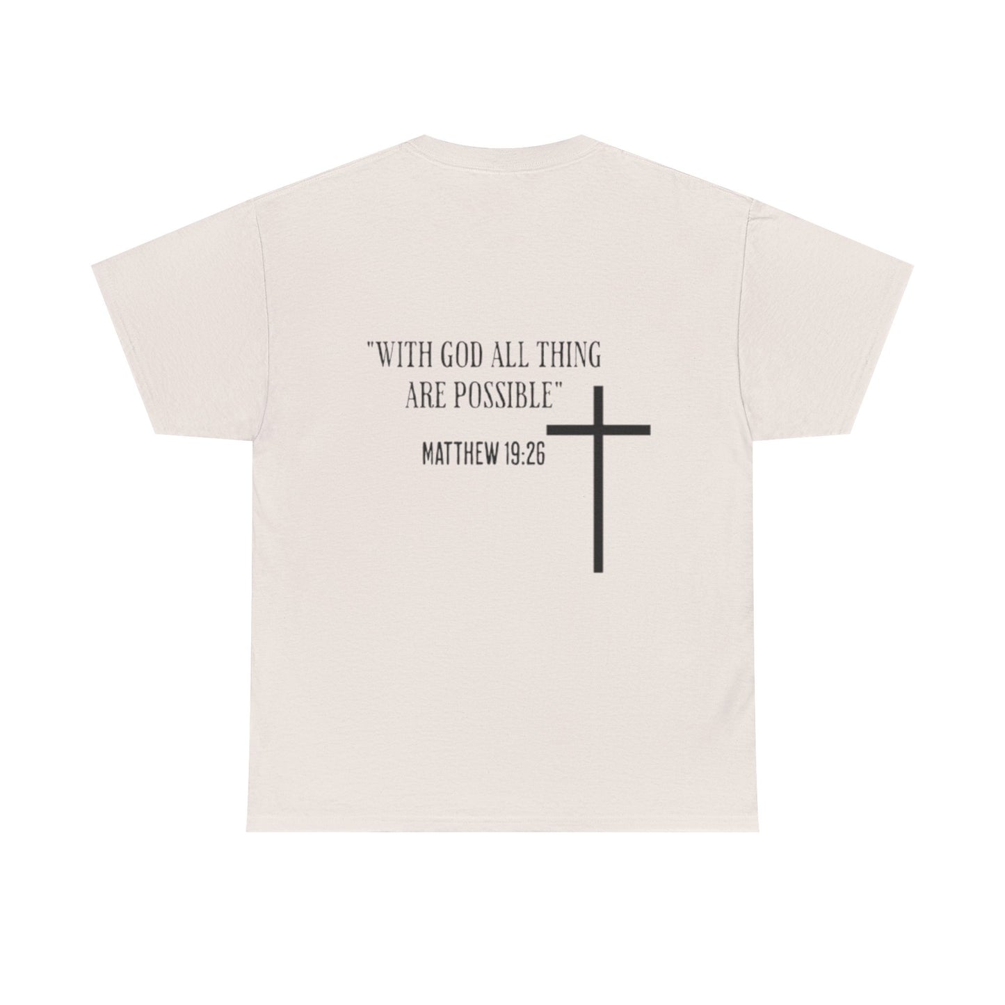 Christian Faith T-Shirt, Unisex Christian Tee, Gospel Message Shirt, Inspirational Clothing, Bible Verse Apparel
