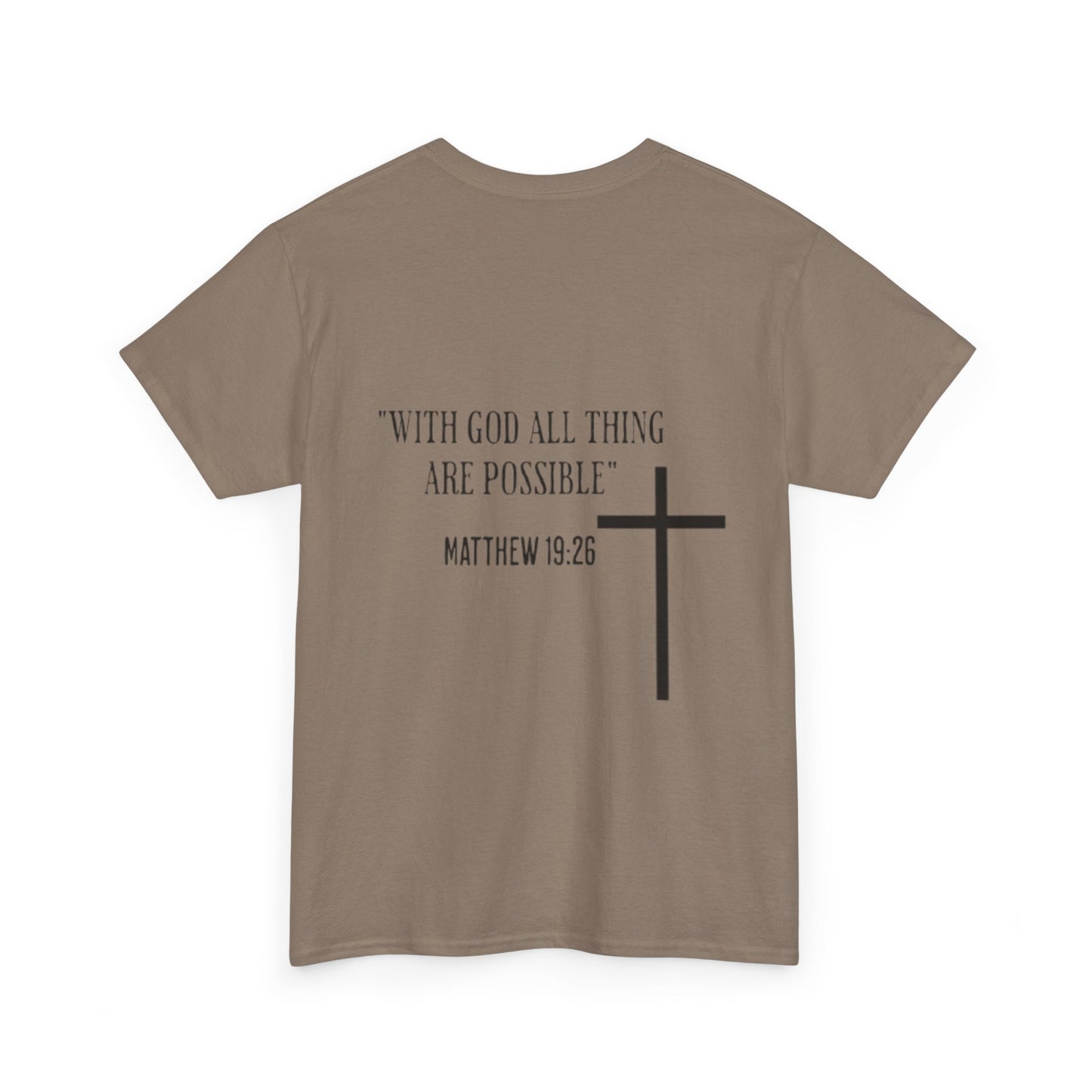 Christian Faith T-Shirt, Unisex Christian Tee, Gospel Message Shirt, Inspirational Clothing, Bible Verse Apparel