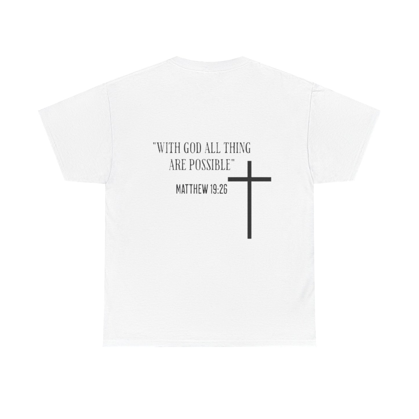 Christian Faith T-Shirt, Unisex Christian Tee, Gospel Message Shirt, Inspirational Clothing, Bible Verse Apparel