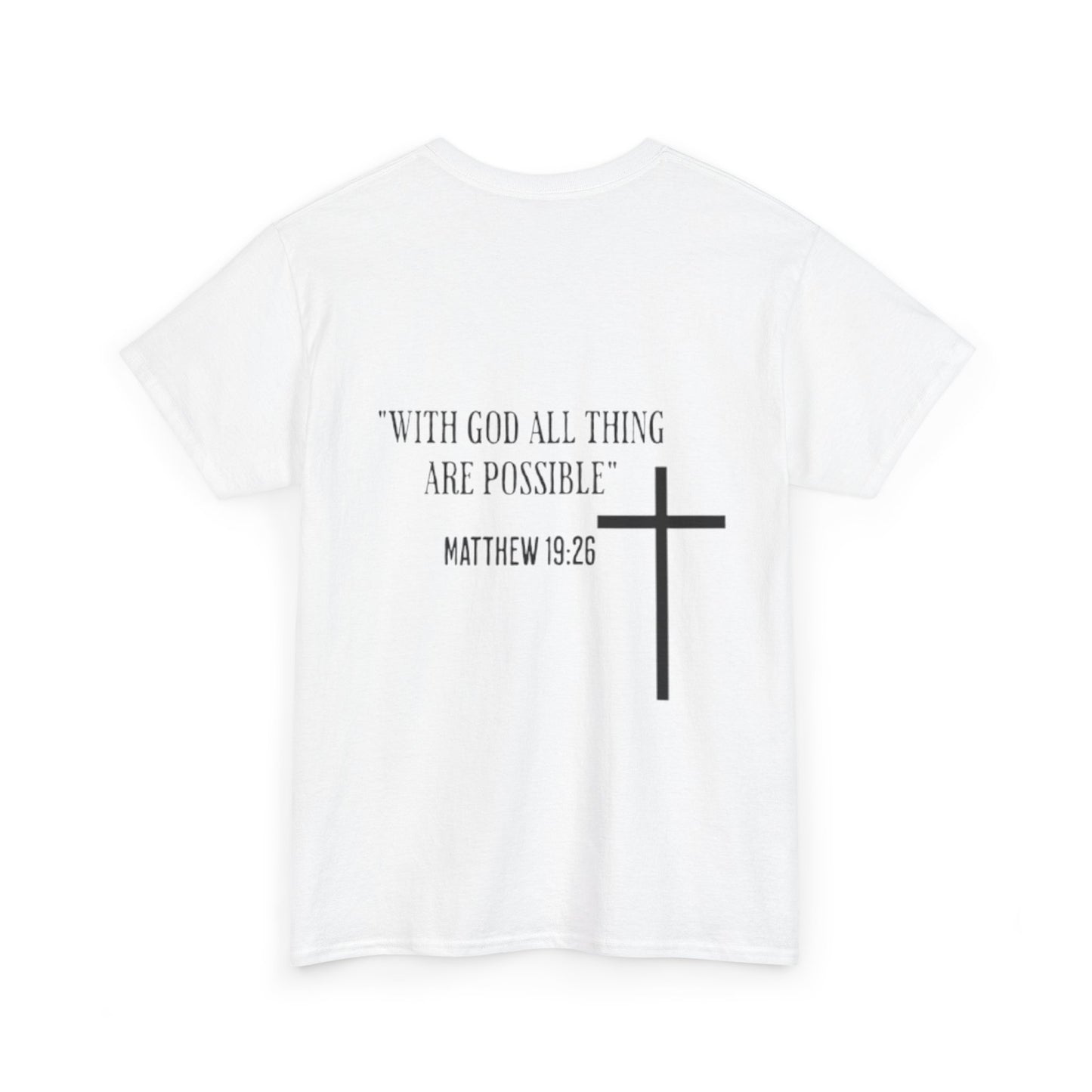 Christian Faith T-Shirt, Unisex Christian Tee, Gospel Message Shirt, Inspirational Clothing, Bible Verse Apparel