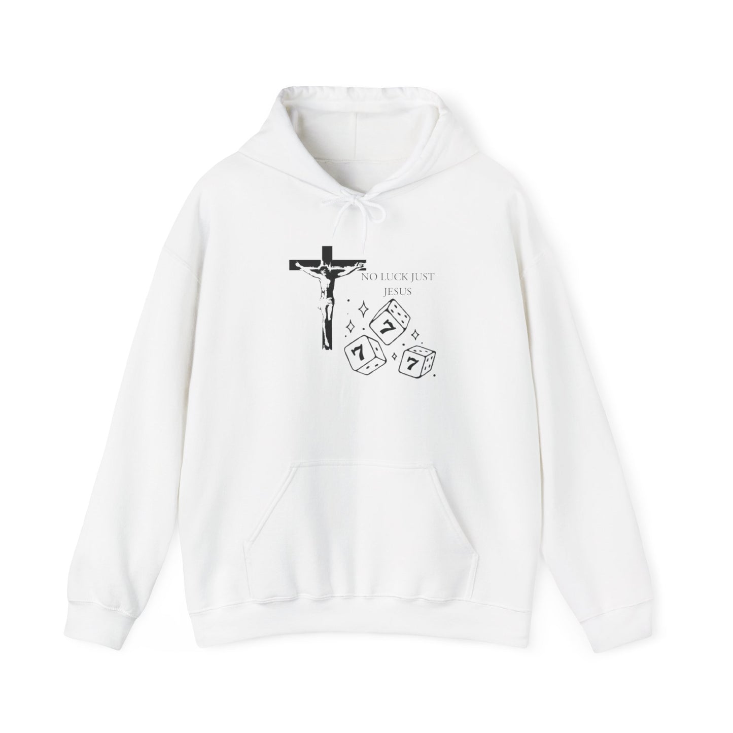 Faith-Inspired Unisex Hoodie - Comfort and Inspiration for Every Occasion, Christian Apparel, Gift for Believers, Cozy Hooded Sweatshirt