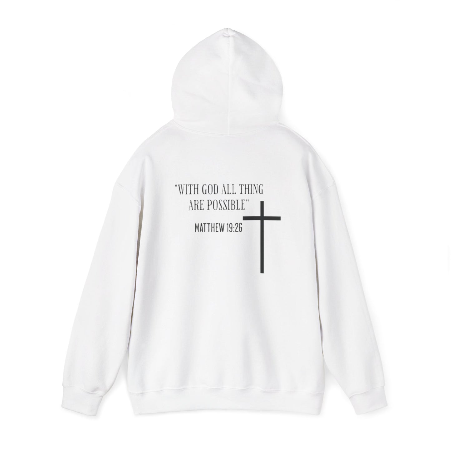 Faith-Inspired Unisex Hoodie - Comfort and Inspiration for Every Occasion, Christian Apparel, Gift for Believers, Cozy Hooded Sweatshirt