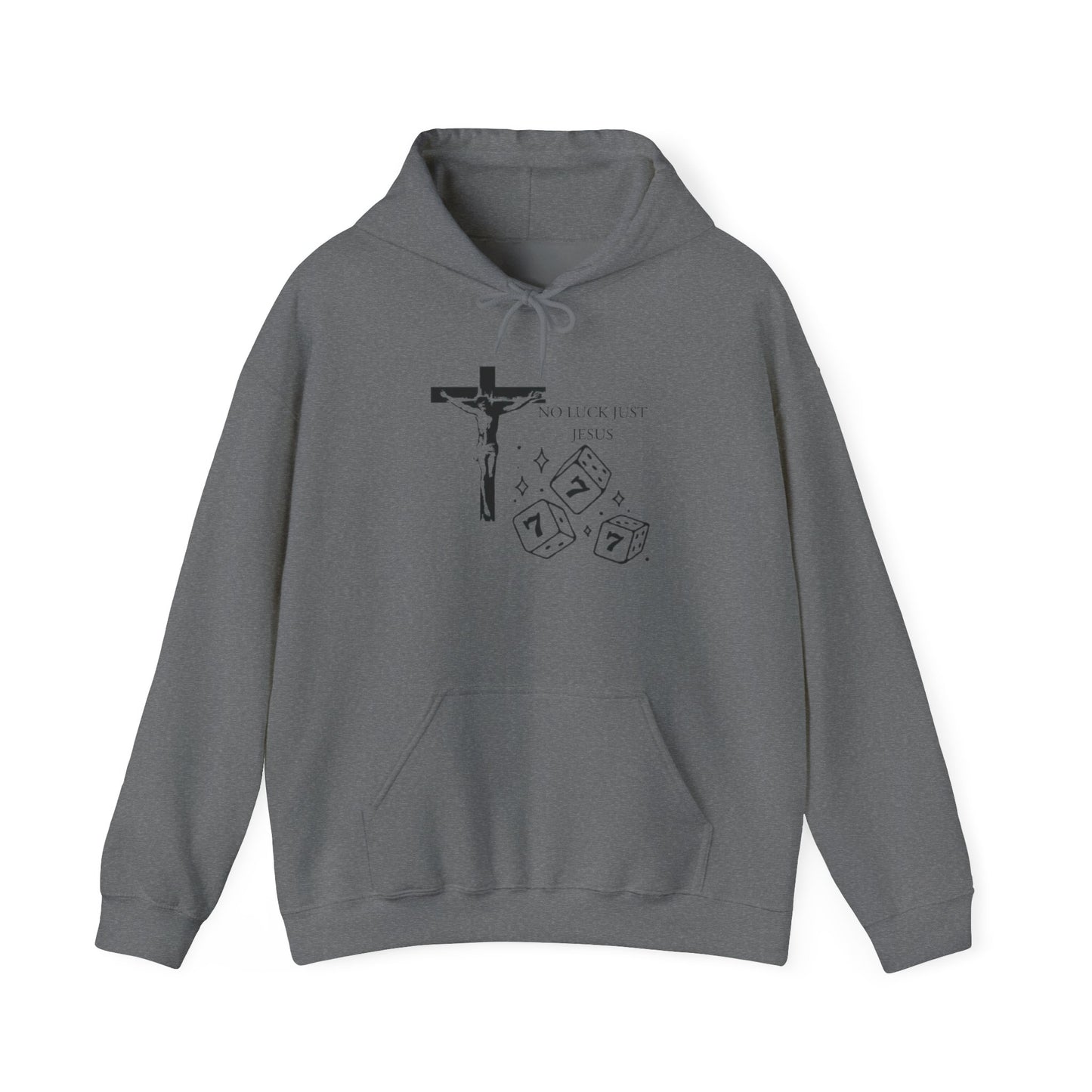 Faith-Inspired Unisex Hoodie - Comfort and Inspiration for Every Occasion, Christian Apparel, Gift for Believers, Cozy Hooded Sweatshirt