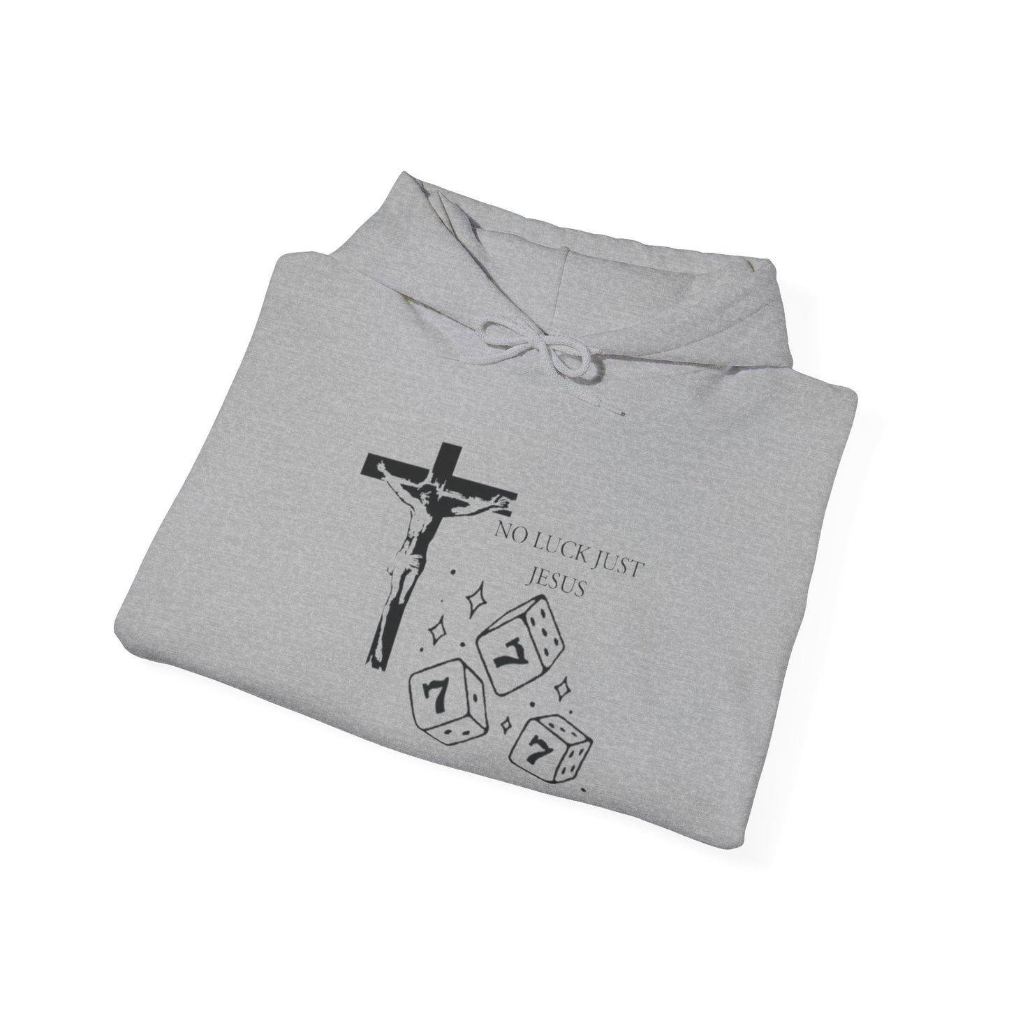 Faith-Inspired Unisex Hoodie - Comfort and Inspiration for Every Occasion, Christian Apparel, Gift for Believers, Cozy Hooded Sweatshirt