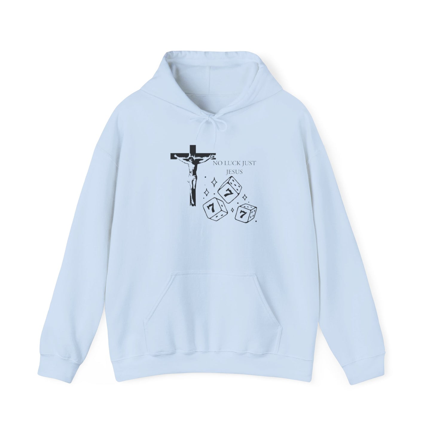 Faith-Inspired Unisex Hoodie - Comfort and Inspiration for Every Occasion, Christian Apparel, Gift for Believers, Cozy Hooded Sweatshirt