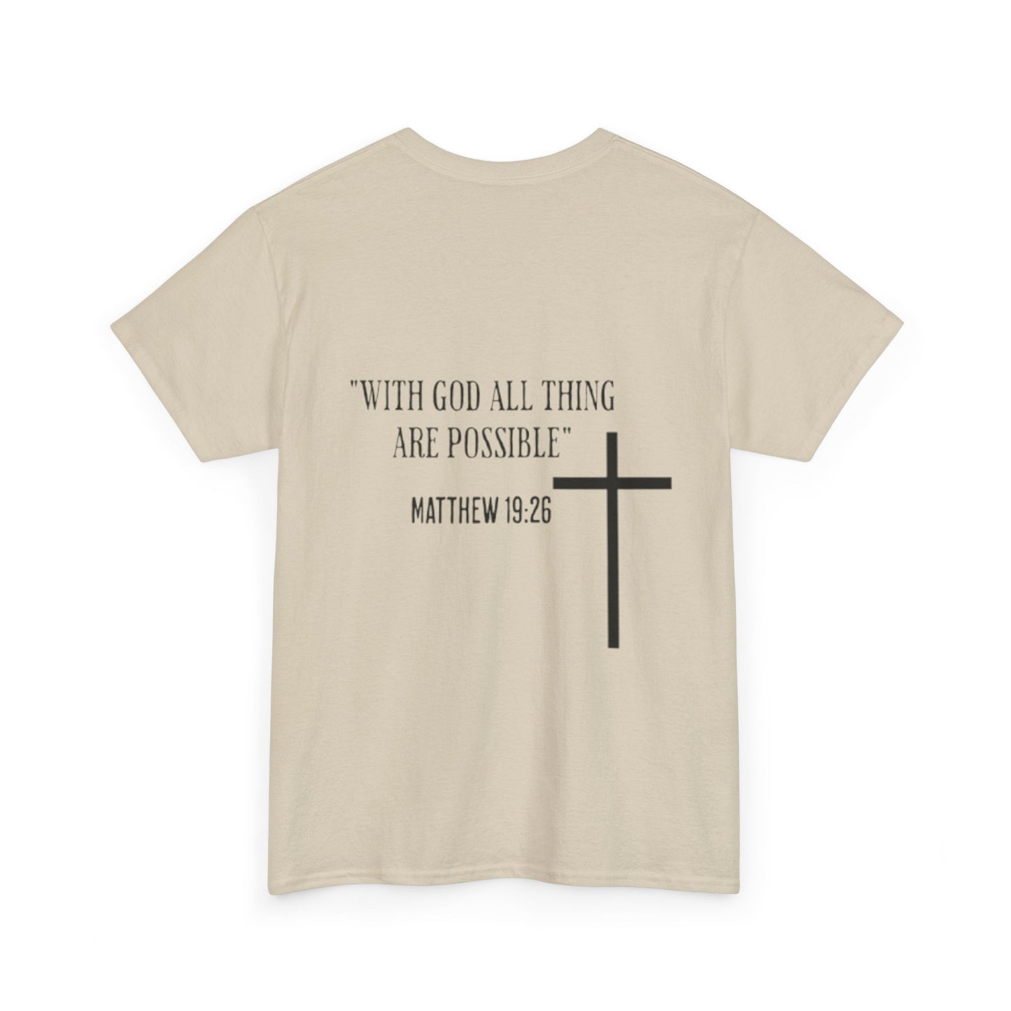 Christian Faith T-Shirt, Unisex Christian Tee, Gospel Message Shirt, Inspirational Clothing, Bible Verse Apparel